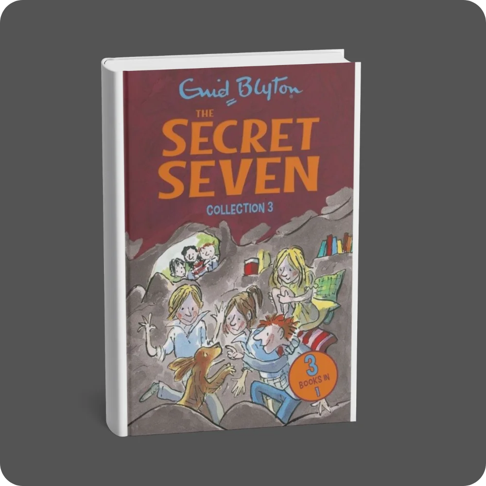 The Secret Seven Collection 3 (Books 7-9) | YEVOBAY Sri Lanka