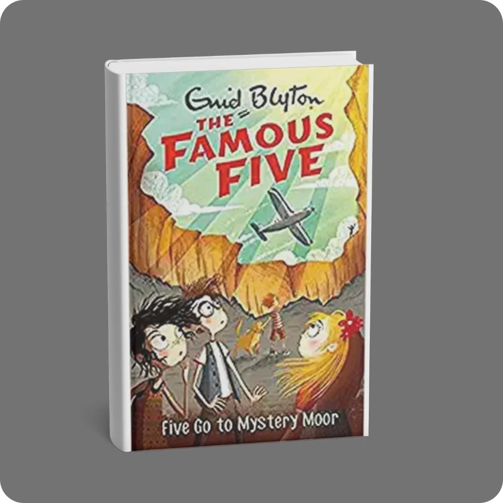 The Famous Five 13 – Five Go To Mystery Moor | YEVOBAY Sri Lanka
