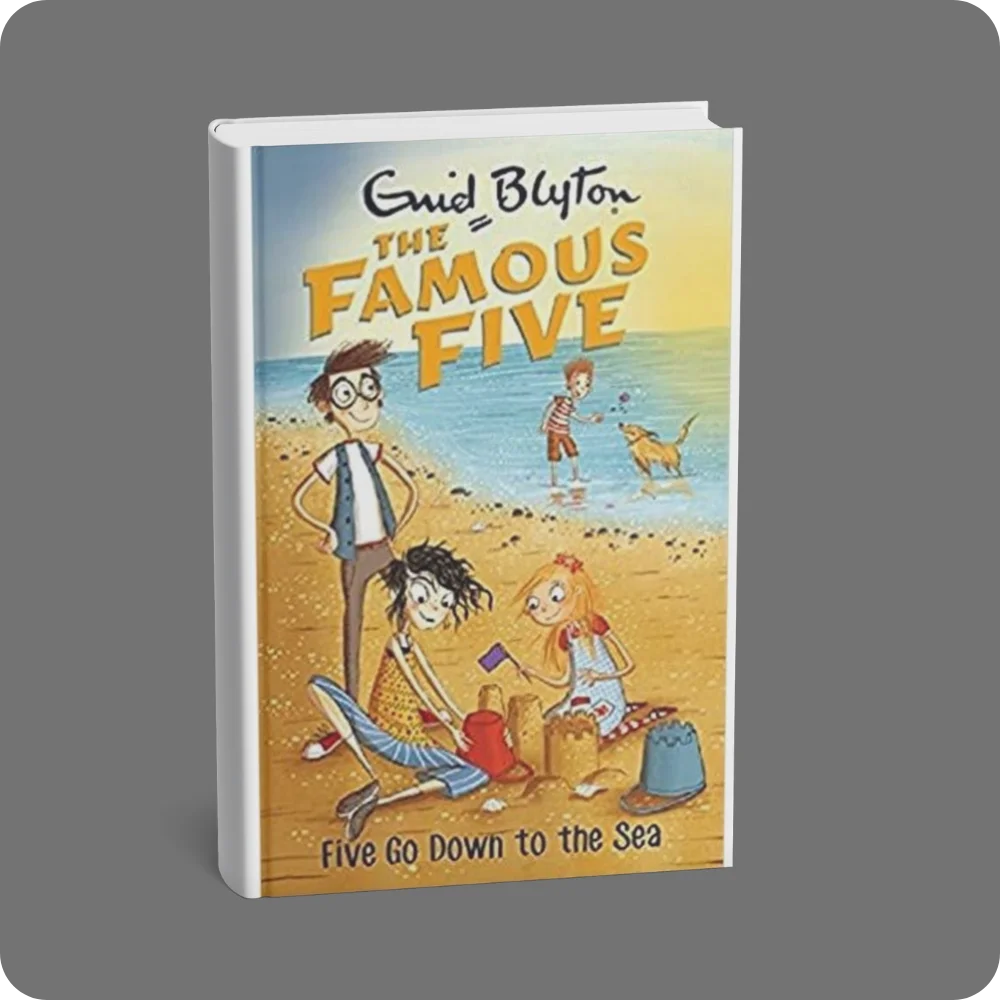 The Famous Five 12 – Five Go Down To The Sea | YEVOBAY Sri Lanka