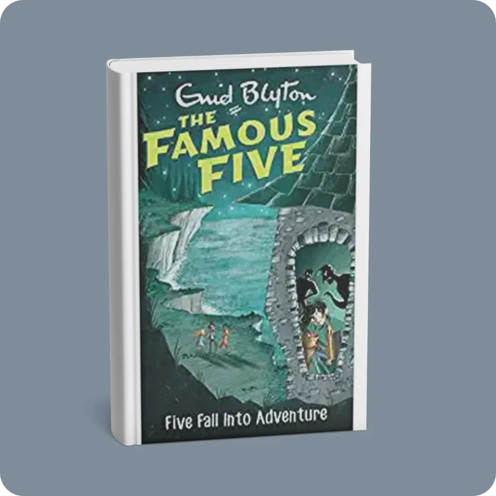 The Famous Five 9 – Five Fall Into Adventure | YEVOBAY Sri Lanka