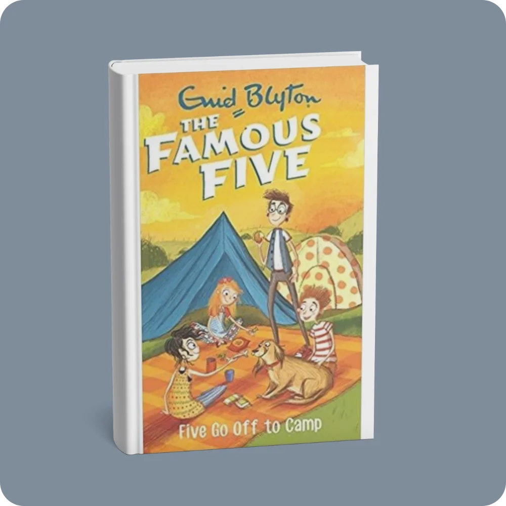 The Famous Five 7 – Five Go Off To Camp | YEVOBAY Sri Lanka