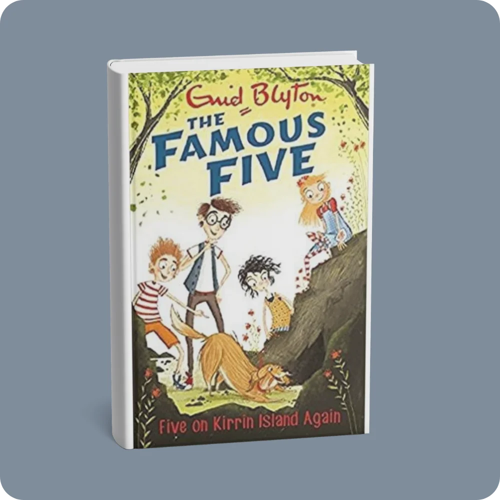 The Famous Five 6 – Five On Kirrin Island Again | YEVOBAY Sri Lanka