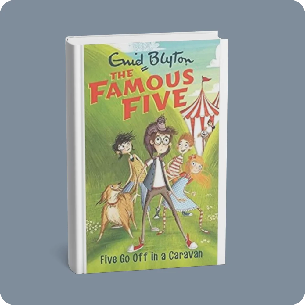 The Famous Five 5 – Five Go Off in a Caravan | YEVOBAY Sri Lanka