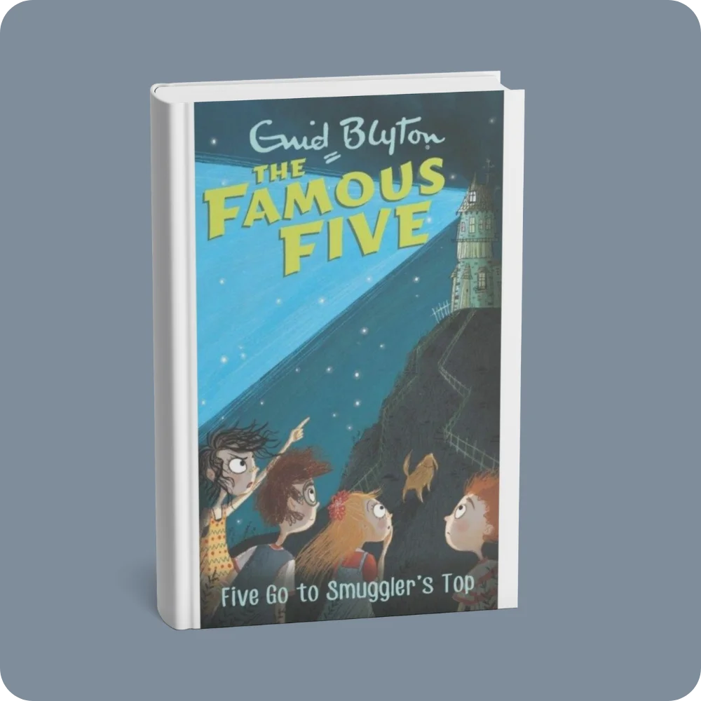The Famous Five 4 – Five Go To Smuggler’s Top | YEVOBAY Sri Lanka