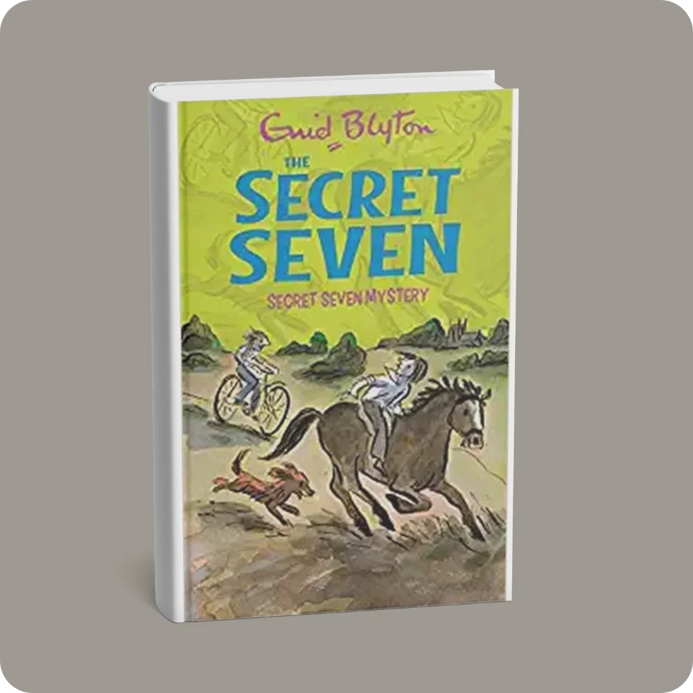 The Secret Seven 9 – Secret Seven Mystery | YEVOBAY Sri Lanka