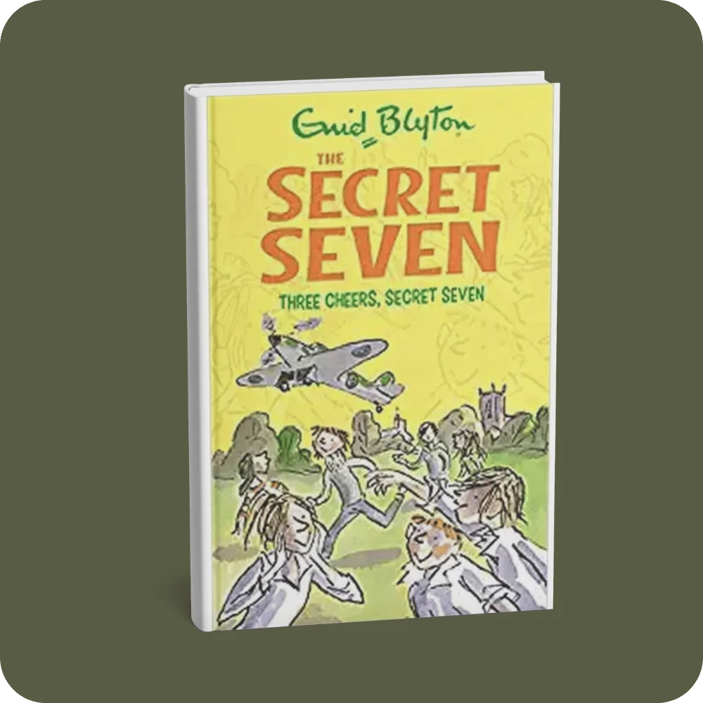 The Secret Seven 8 – Three Cheers, Secret Seven | YEVOBAY Sri Lanka