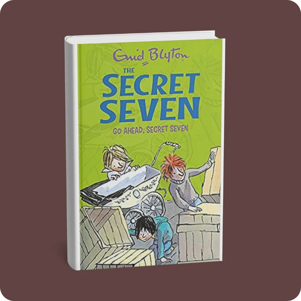 The Secret Seven 5 – Go Ahead, Secret Seven | YEVOBAY Sri Lanka