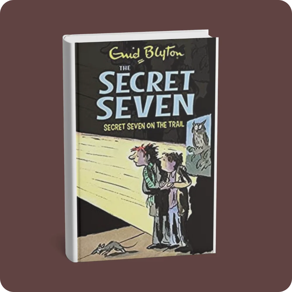 The Secret Seven 4 – Secret Seven on the Trail | YEVOBAY Sri Lanka