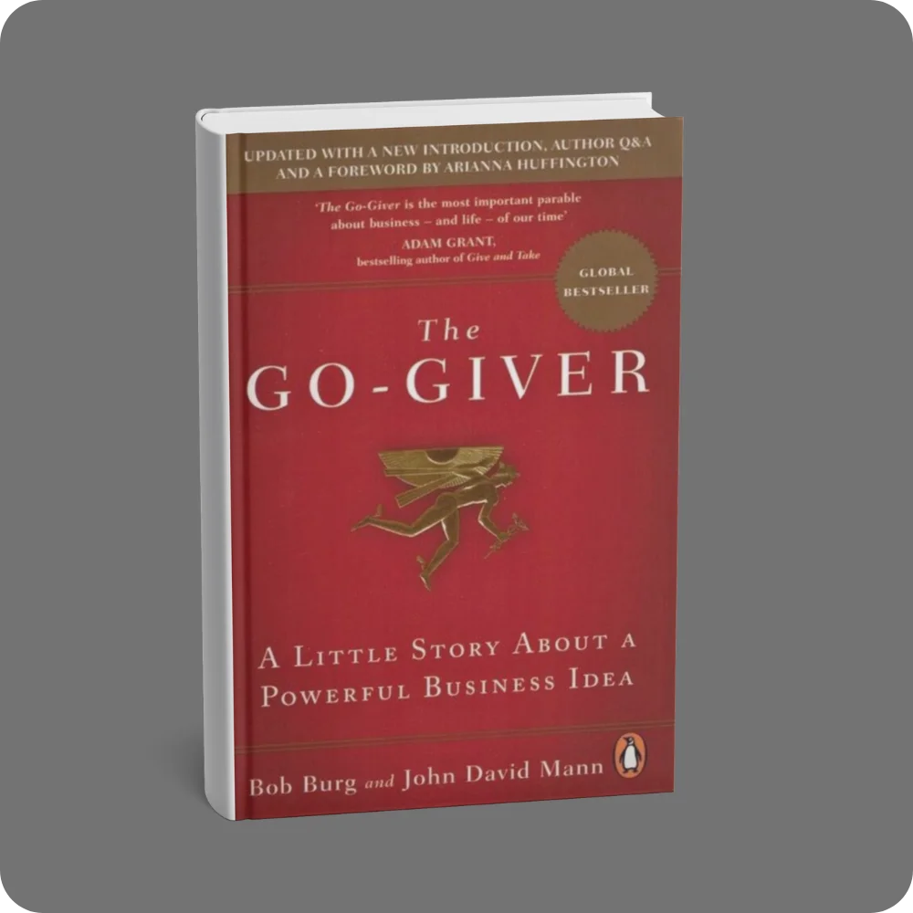 The Go-Giver: A Little Story About a Powerful Business Idea | YEVOBAY Sri Lanka