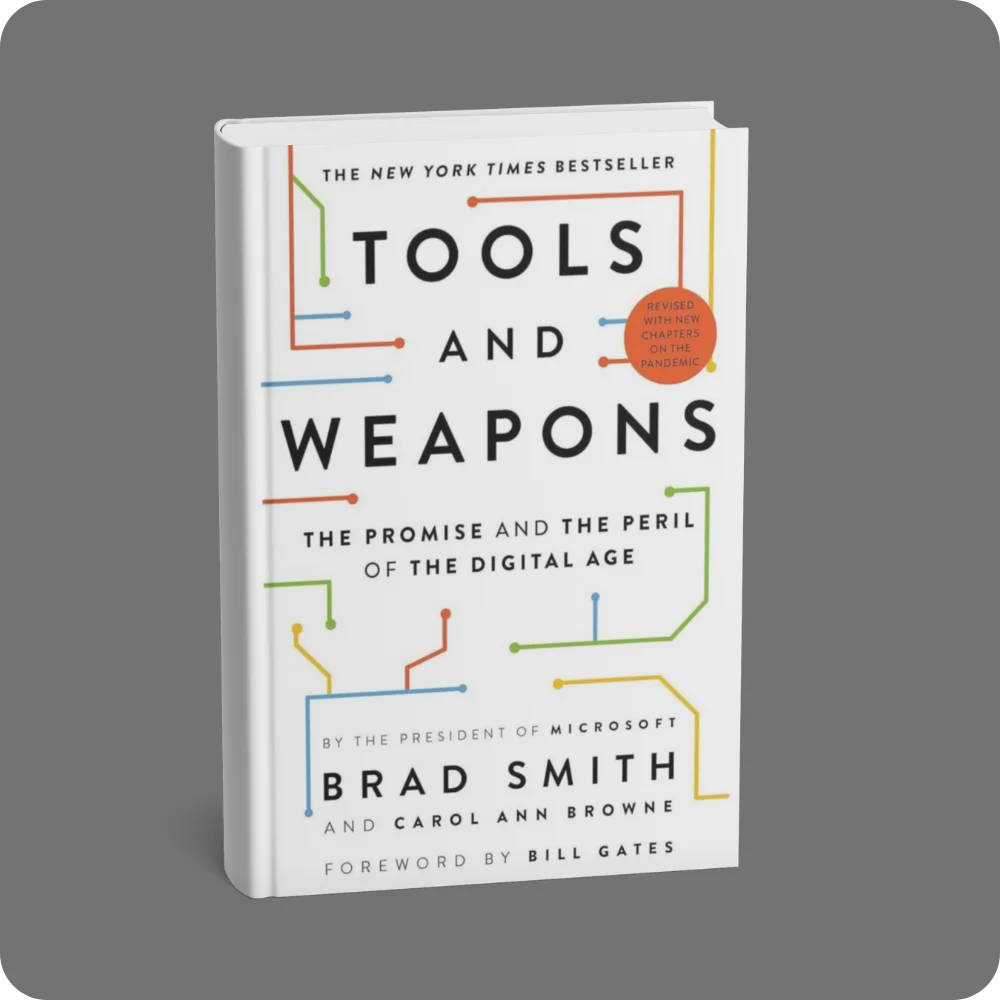 Tools and Weapons (The Promise and the Peril of the Digital Age) | YEVOBAY Sri Lanka