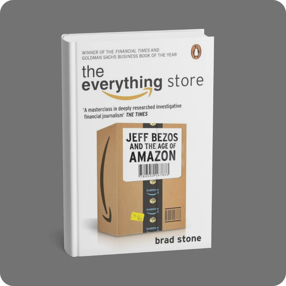 The Everything Store (Jeff Bezos And The Age Of Amazon) | YEVOBAY Sri Lanka