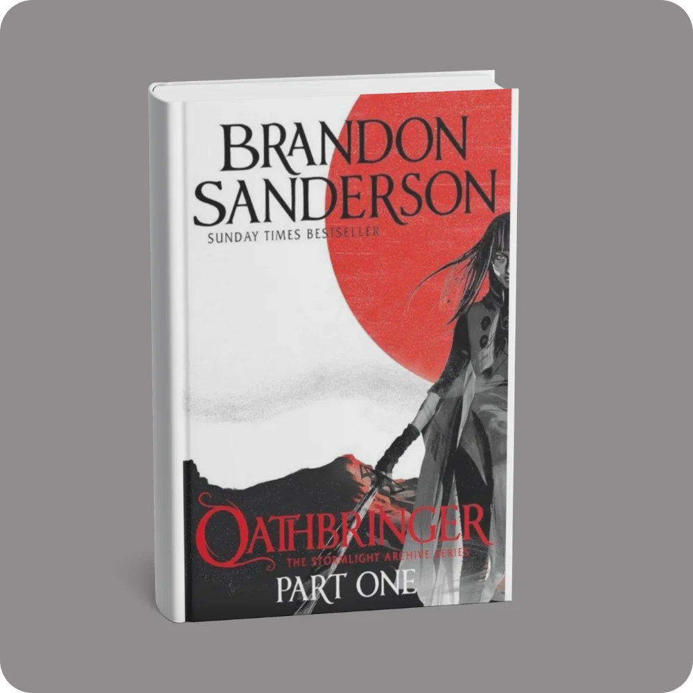 Oathbringer Part One (Stormlight Archive Book 3) | YEVOBAY Sri Lanka