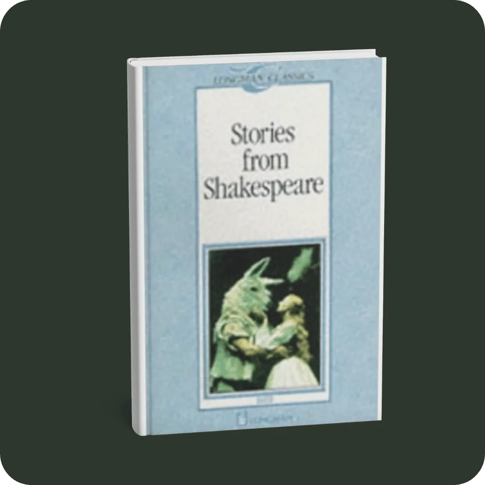 Stories From Shakespeare-Longman | YEVOBAY Sri Lanka