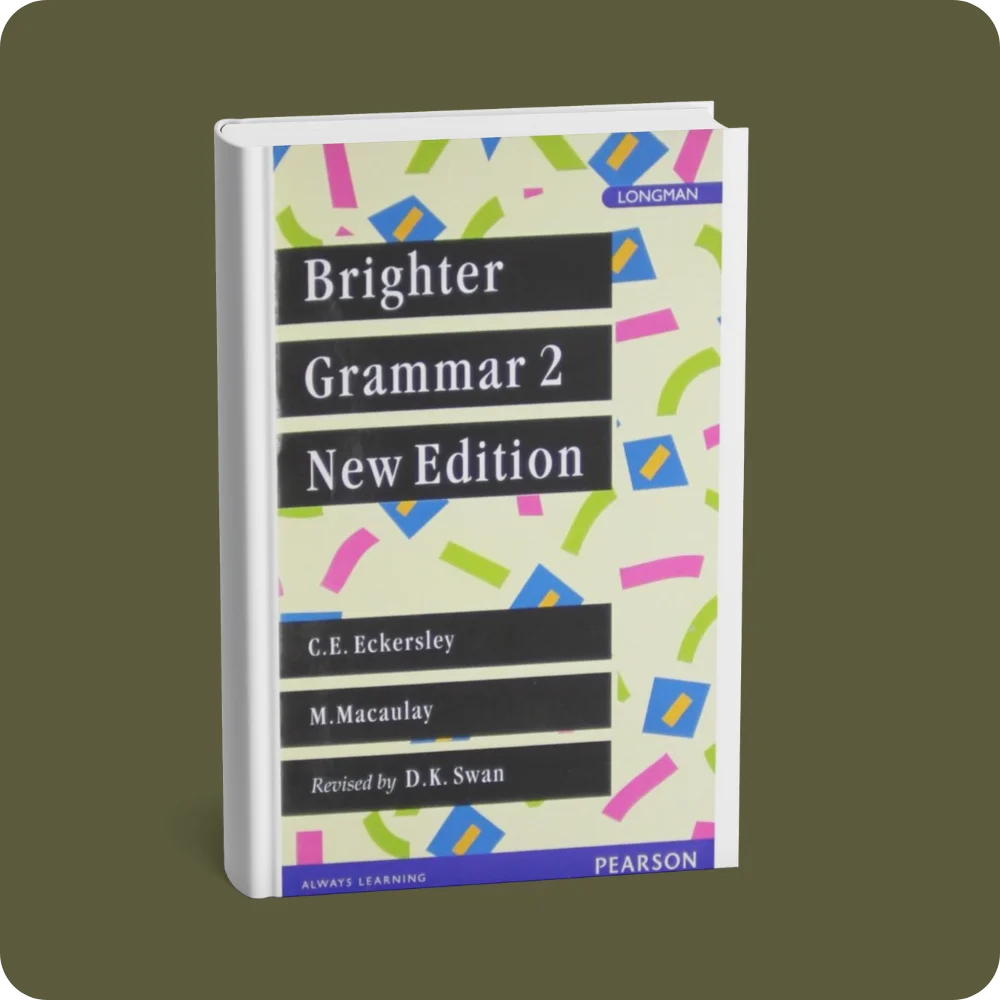 Brighter Grammar 2 | YEVOBAY Sri Lanka