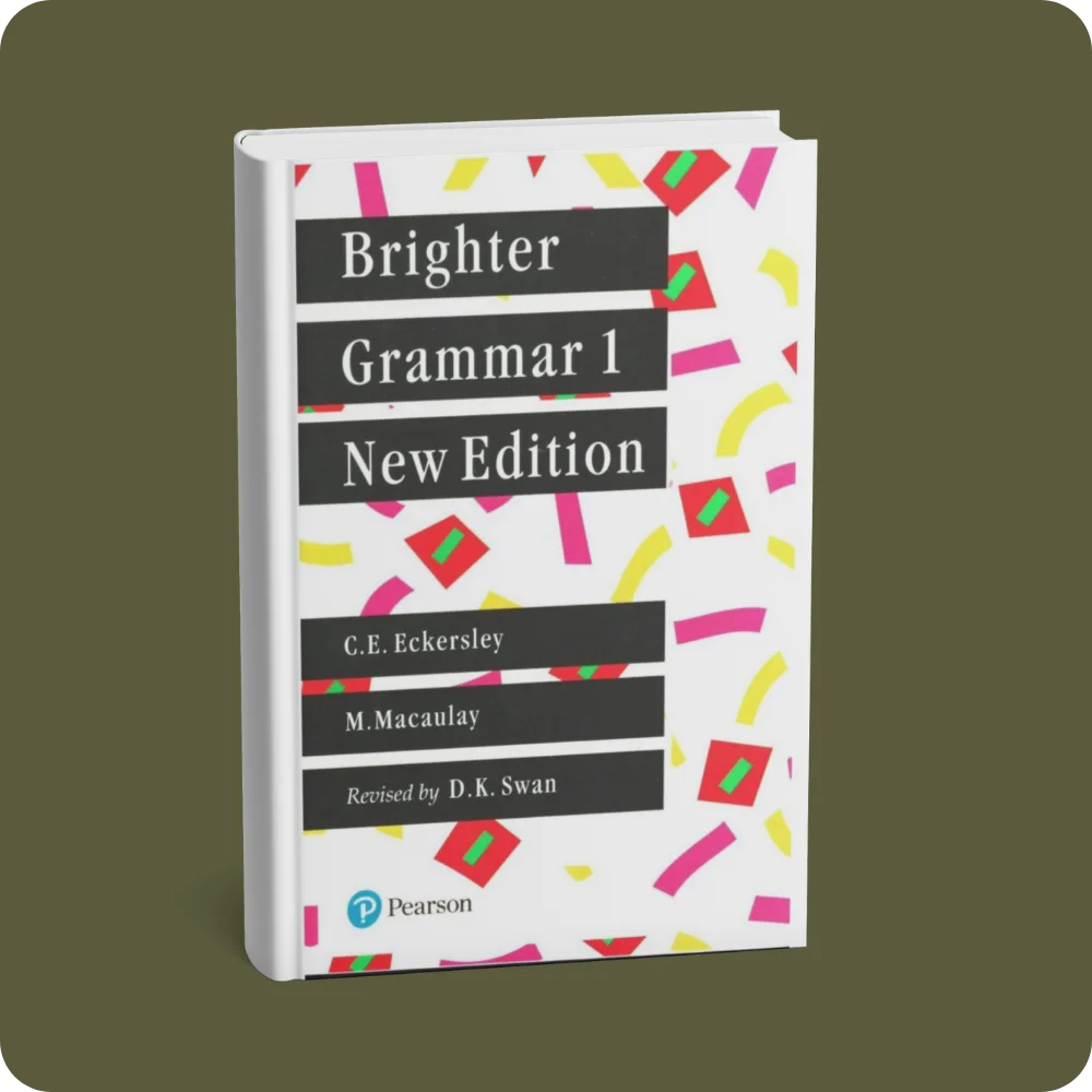 Brighter Grammar 1 | YEVOBAY Sri Lanka
