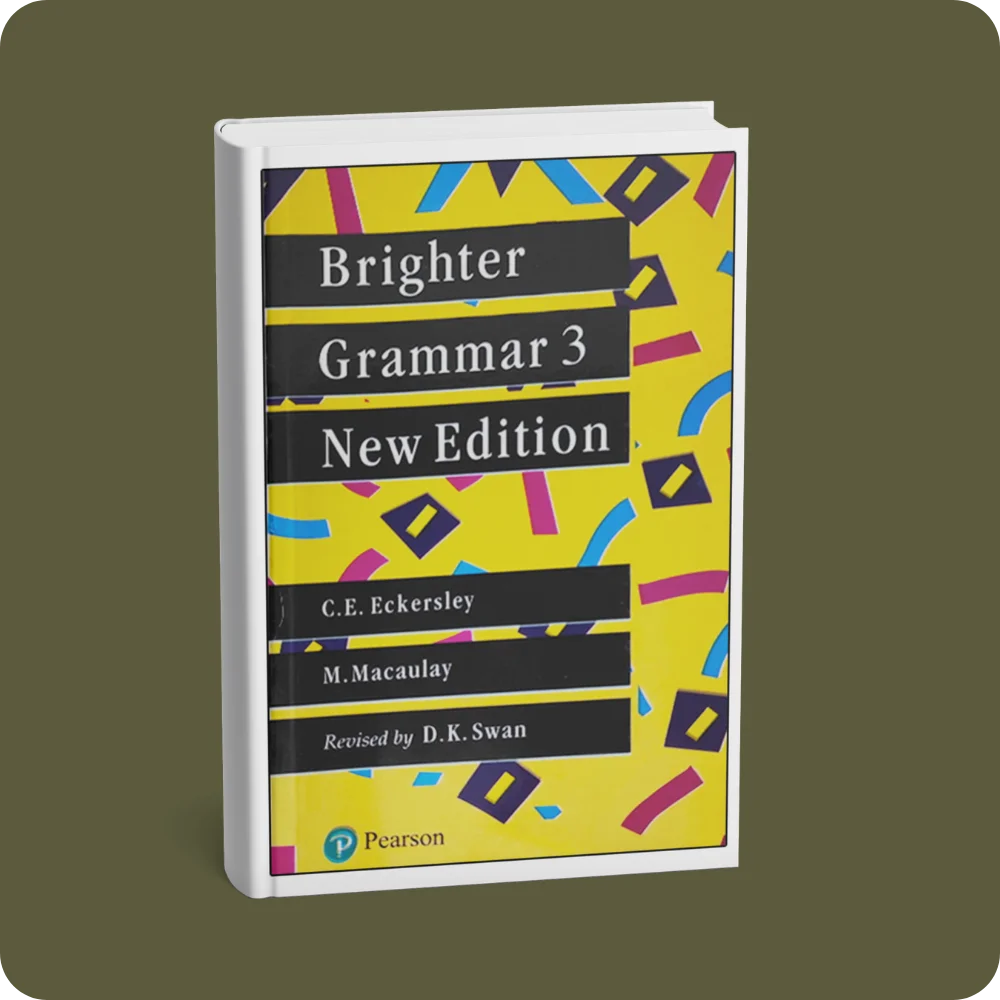 Brighter Grammar Book 3 – New Edition | YEVOBAY Sri Lanka