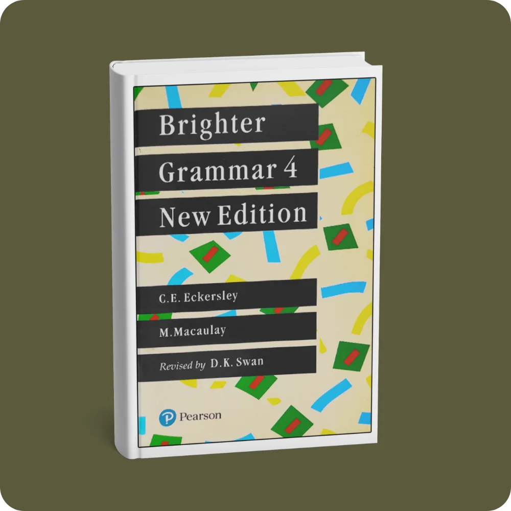 Brighter Grammar Book 4 – New Edition | YEVOBAY Sri Lanka