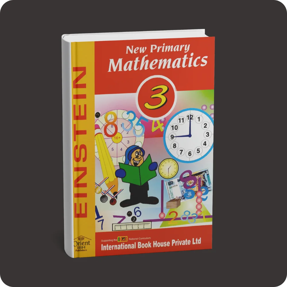 Einstein – New Primary Mathematics Grade 3 | YEVOBAY Sri Lanka
