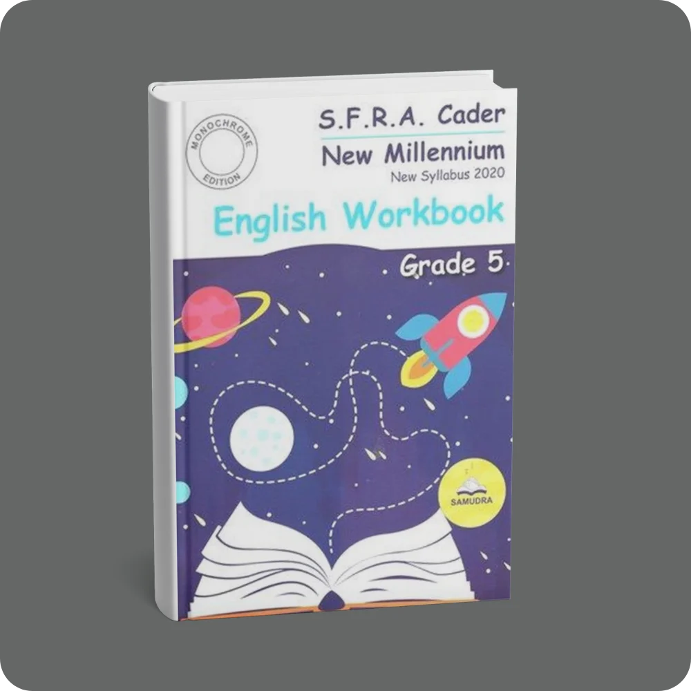 New Millennium English Workbook Grade 5 New Syllabus (Coloured) | YEVOBAY Sri Lanka