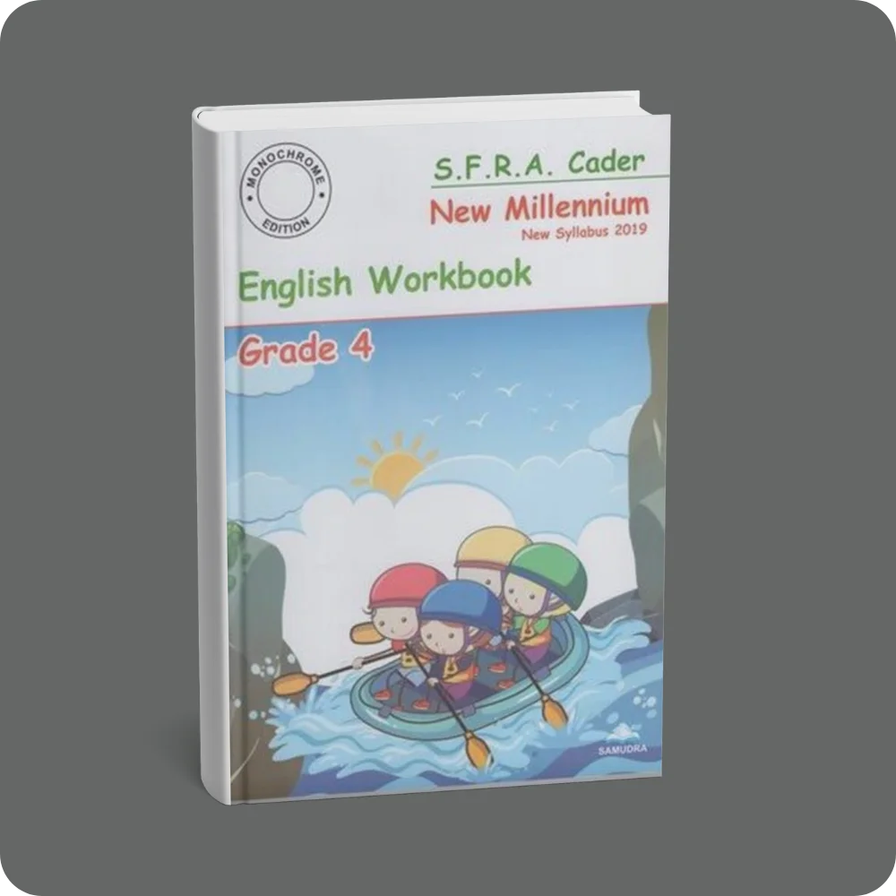 New Millennium For Grade 4 (English Work Book) | YEVOBAY Sri Lanka