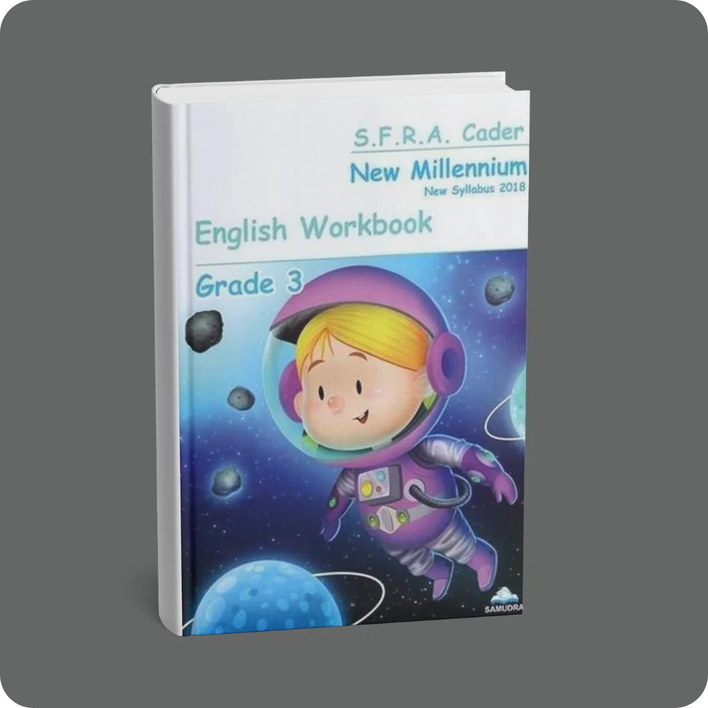 New Millennium For Grade 3 (English Work Book) | YEVOBAY Sri Lanka