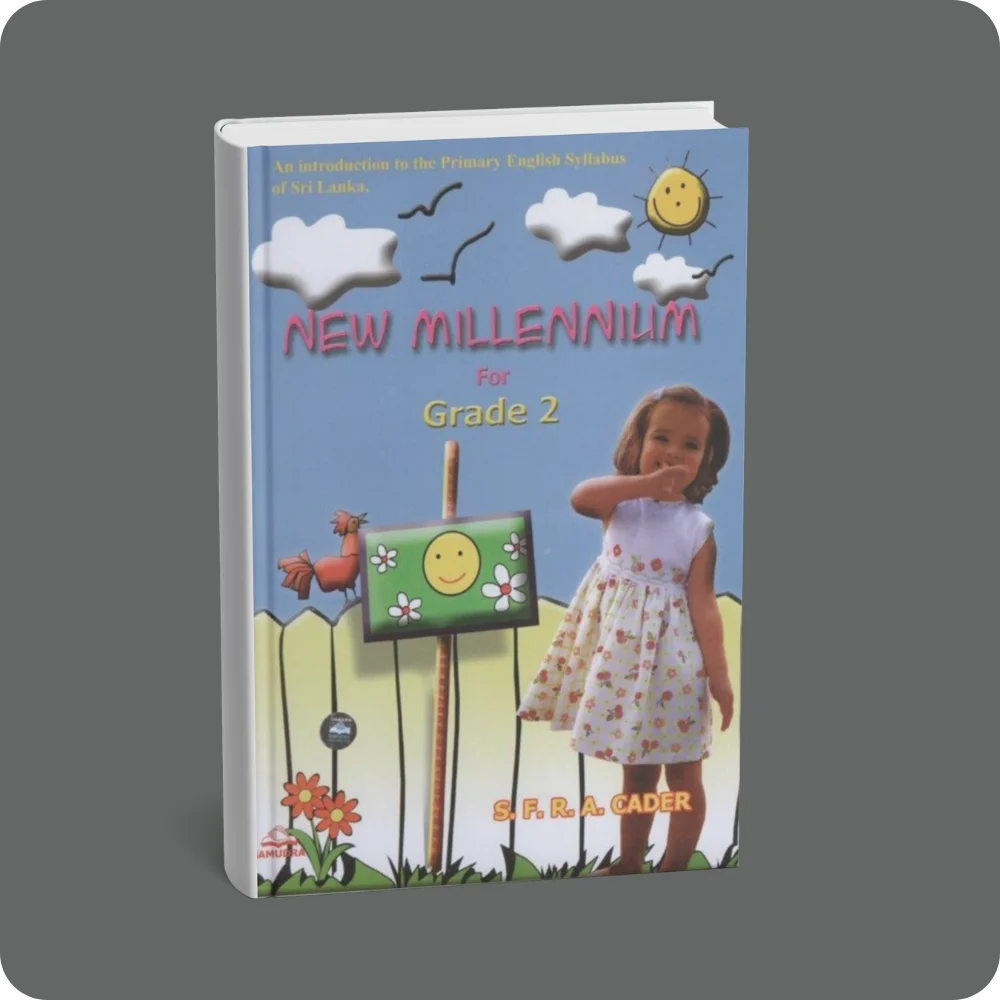New Millennium For Grade 2 (English Work Book) | YEVOBAY Sri Lanka