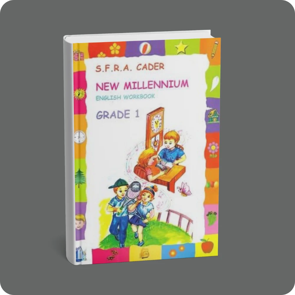 New Millennium For Grade 1 (English Work Book) | YEVOBAY Sri Lanka