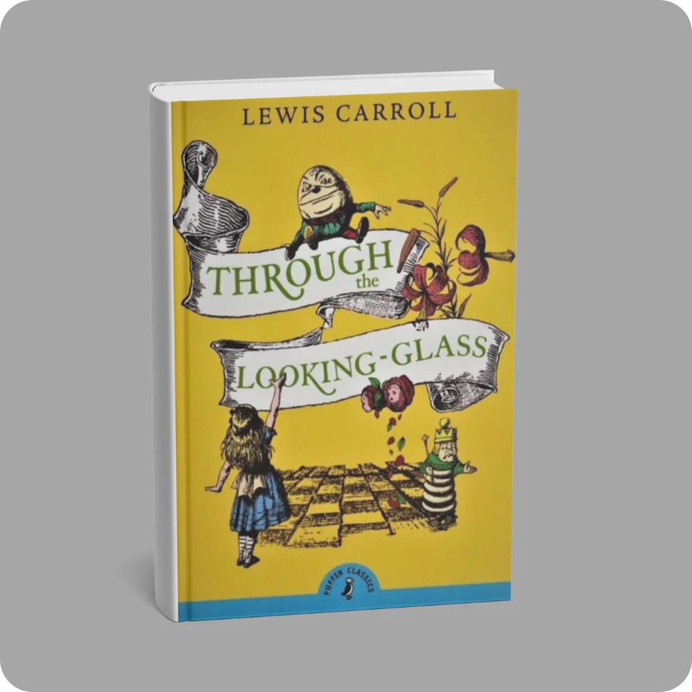 Through the Looking-Glass (Puffin Classics) | YEVOBAY Sri Lanka