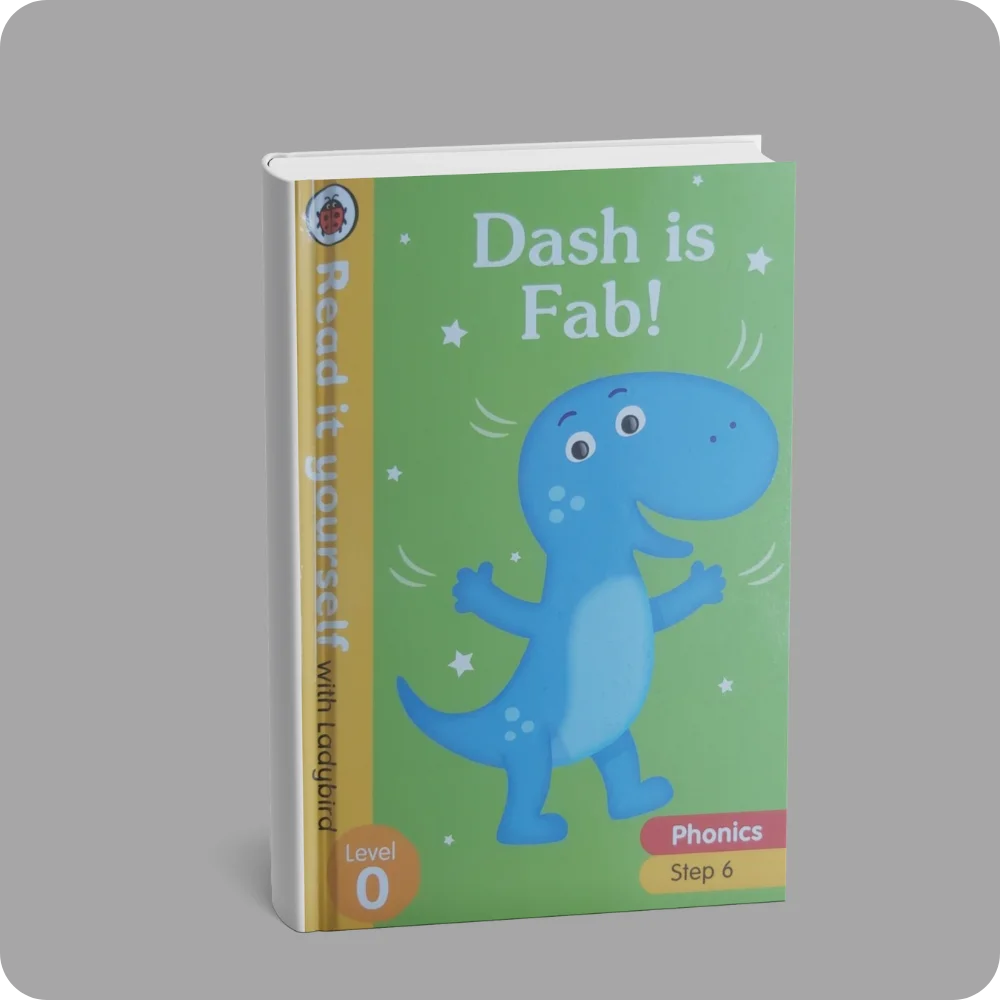 READ IT YOURSELF WITH LADYBIRD LEVEL 0 – DASH IS FAB | YEVOBAY Sri Lanka