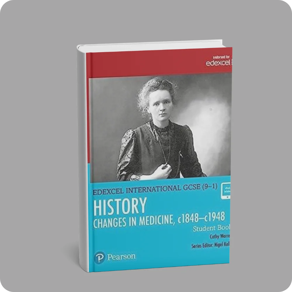 Edexcel International GCSE (9-1) History Changes in Medicine, C1848-C1948 Student Book | YEVOBAY Sri Lanka