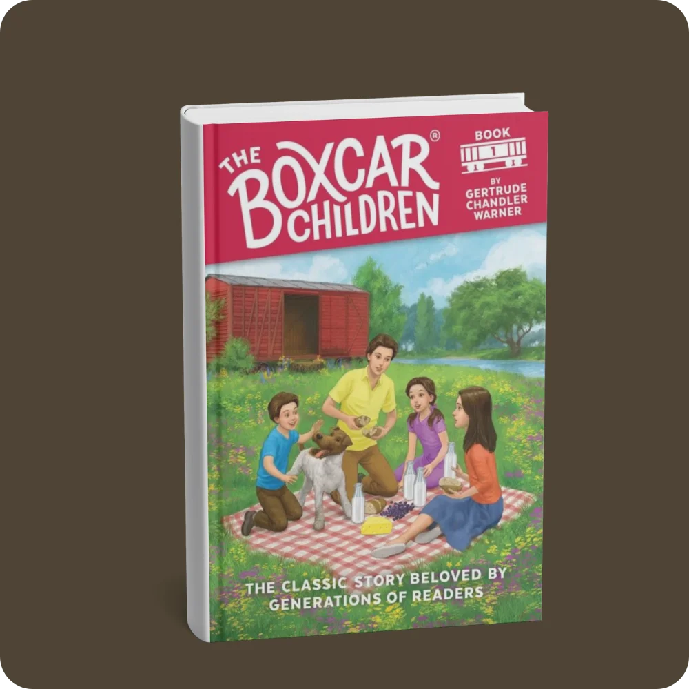The Boxcar Children (The Boxcar Children Series 1) | YEVOBAY Sri Lanka