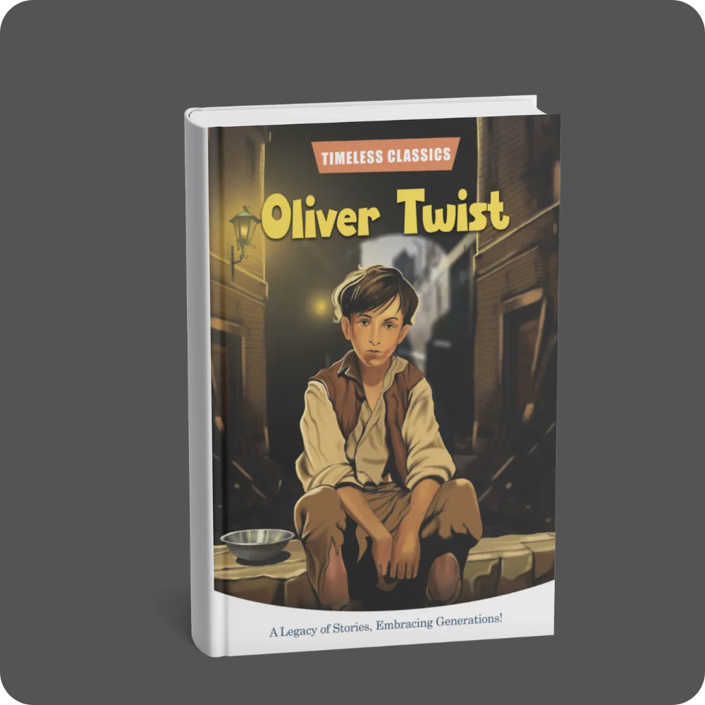 Oliver Twist – Timeless Classics | YEVOBAY Sri Lanka