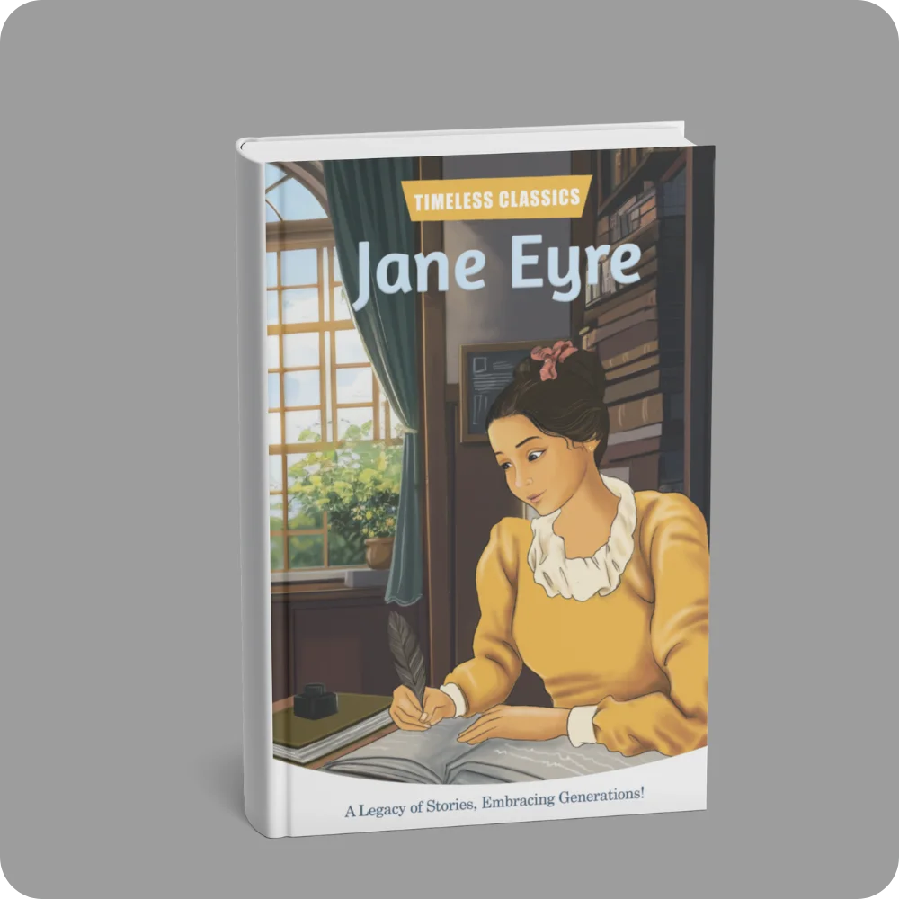 Jane Eyre – Timeless Classics | YEVOBAY Sri Lanka