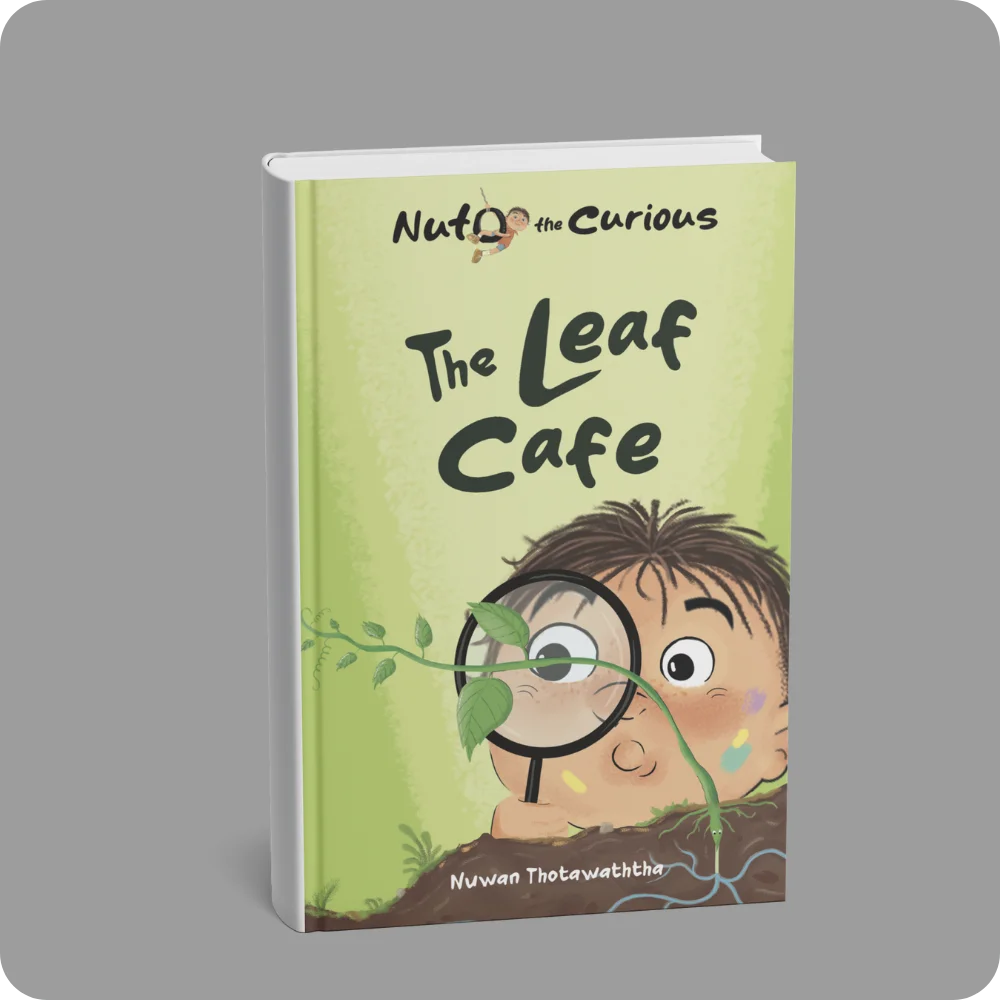Nuto the Curious – The Leaf Cafe | YEVOBAY Sri Lanka