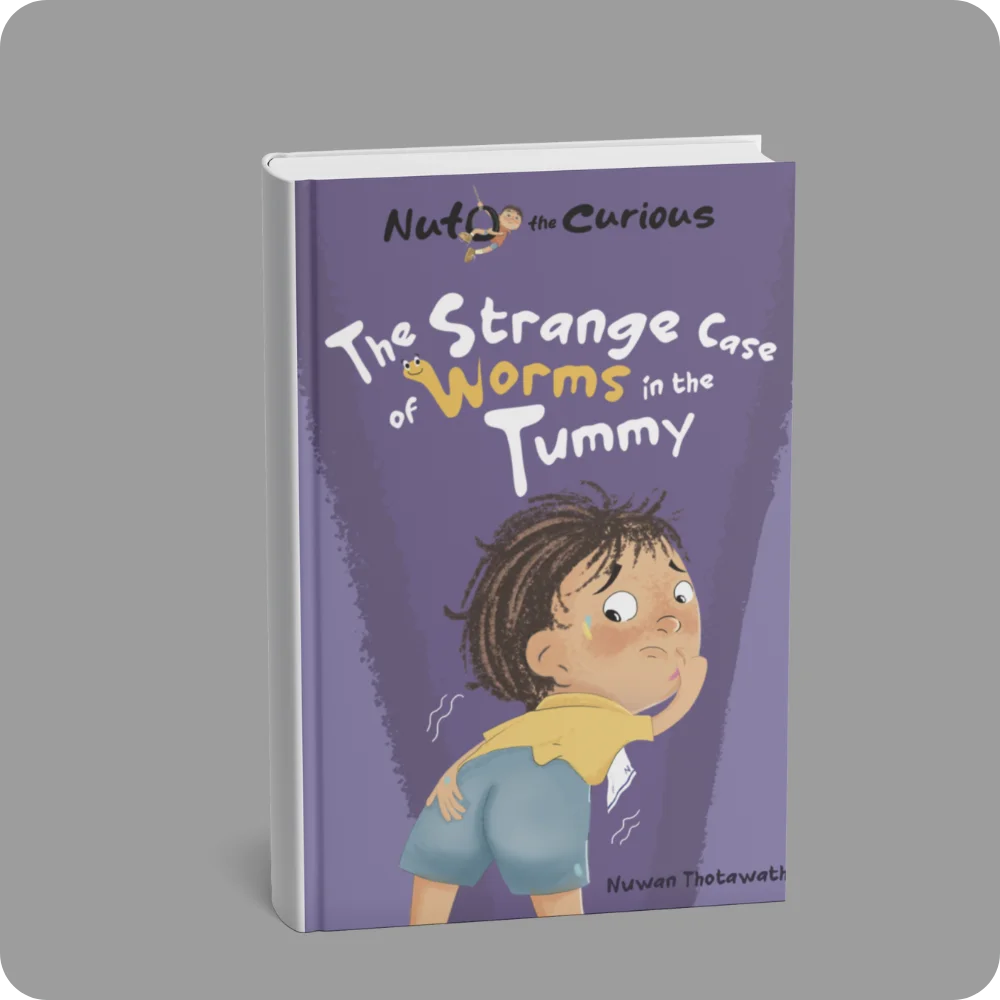 Nuto the Curious – The Strange Case of Worms in the Tummy | YEVOBAY Sri Lanka