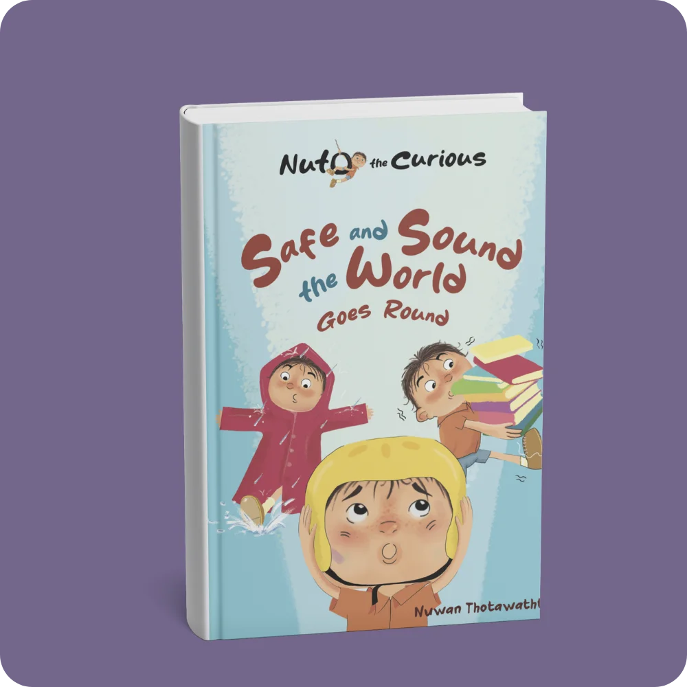 Nuto the Curious – Safe and Sound the World Goes Round | YEVOBAY Sri Lanka