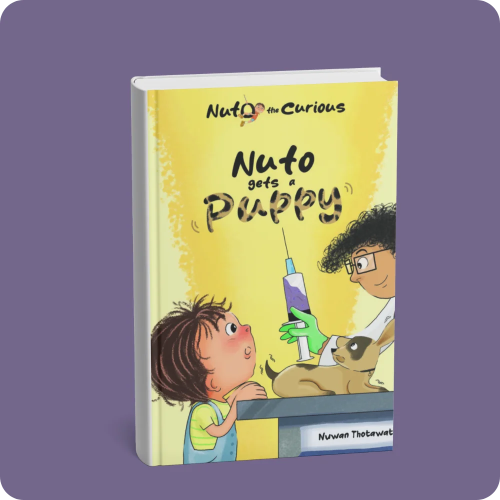 Nuto the Curious – Nuto gets a Puppy | YEVOBAY Sri Lanka