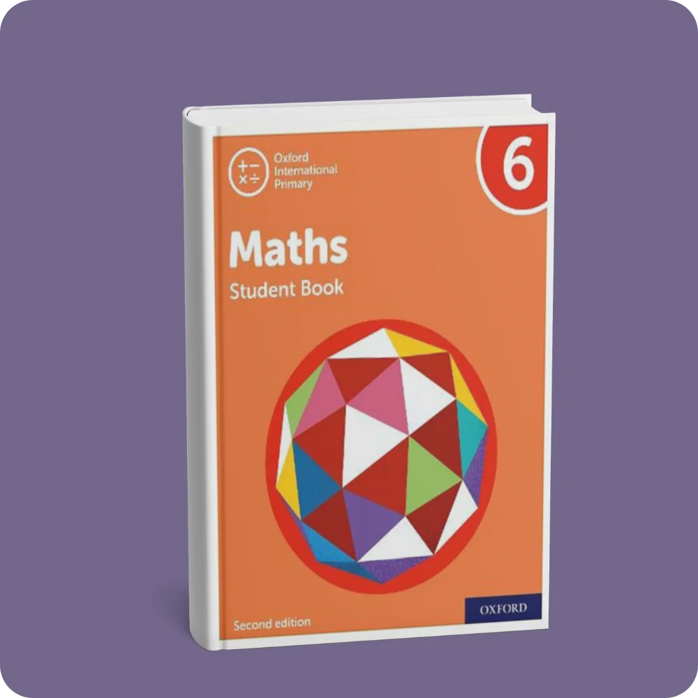 Oxford International Primary Maths Student Book 6 (Second Edition) | YEVOBAY Sri Lanka