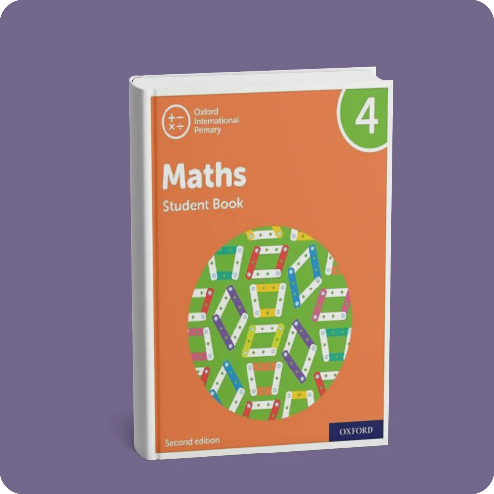 Oxford International Primary Maths Student Book 4 (Second Edition) | YEVOBAY Sri Lanka