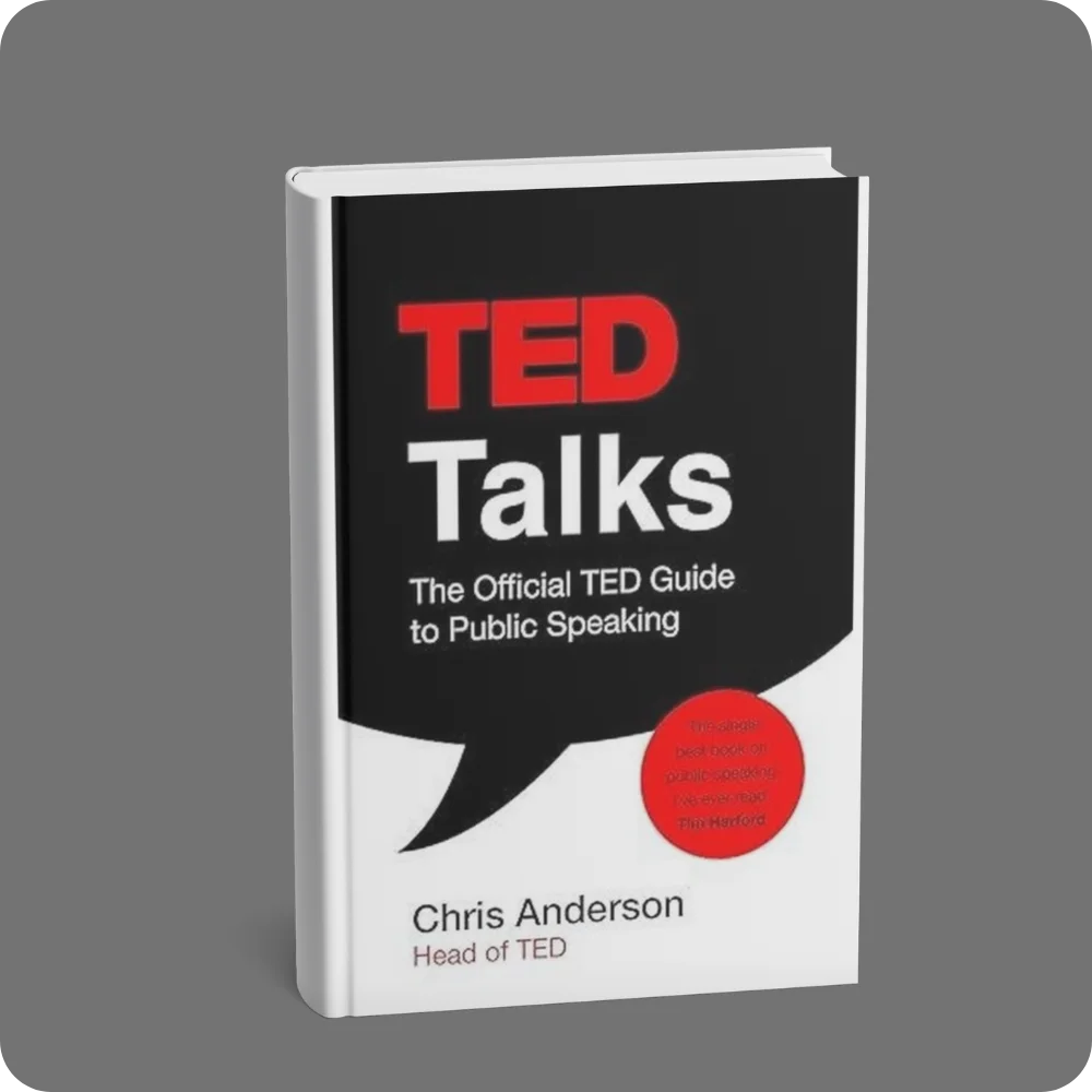 TED Talks (The Official TED Guide To Public Speaking) | YEVOBAY Sri Lanka