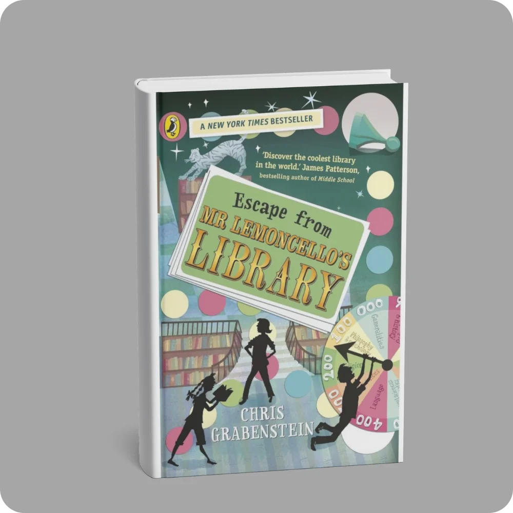 Escape From Mr Lemoncello's Library | YEVOBAY Sri Lanka
