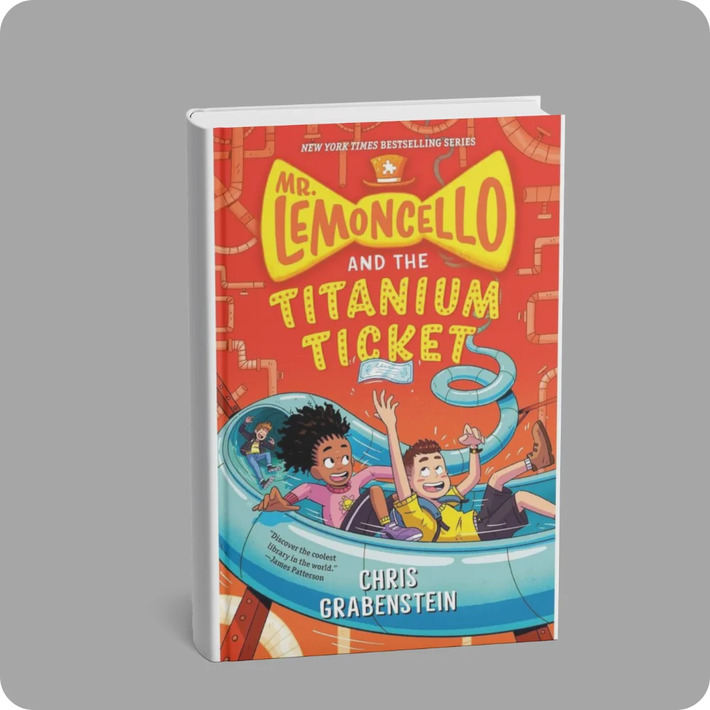 Mr. Lemoncello and the Titanium Ticket | YEVOBAY Sri Lanka
