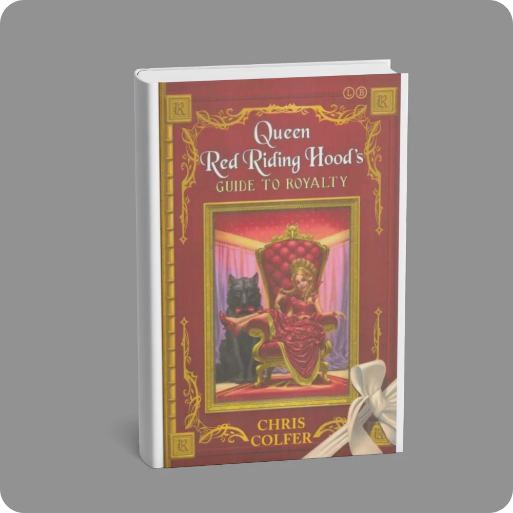 The Land of Stories: Queen Red Riding Hood’s Guide to Royalty | YEVOBAY Sri Lanka