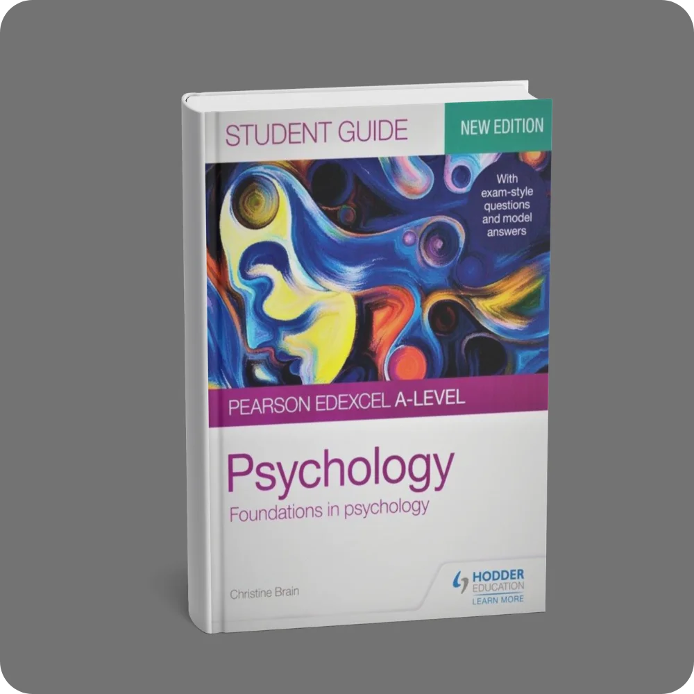 Pearson Edexcel A Level Psychology Student Guide (Foundations In Psychology) | YEVOBAY Sri Lanka
