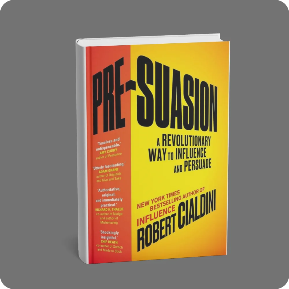 Pre-Suasion: A Revolutionary Way to Influence and Persuade | YEVOBAY Sri Lanka