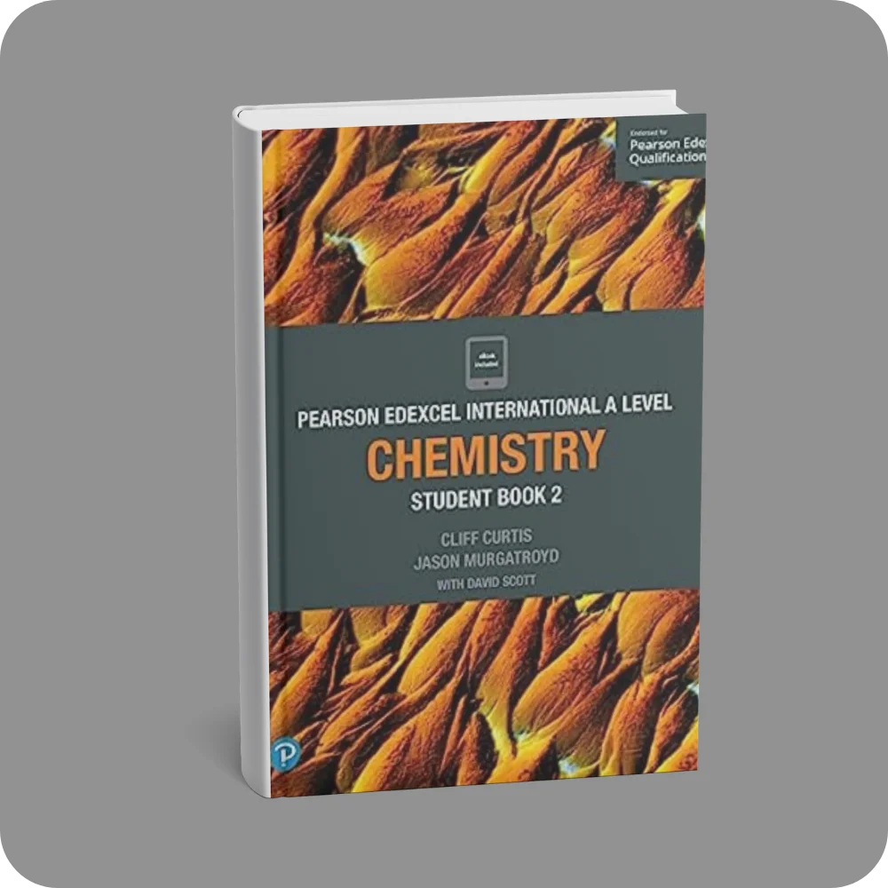 Pearson Edexcel International A Level Chemistry Student Book | YEVOBAY Sri Lanka