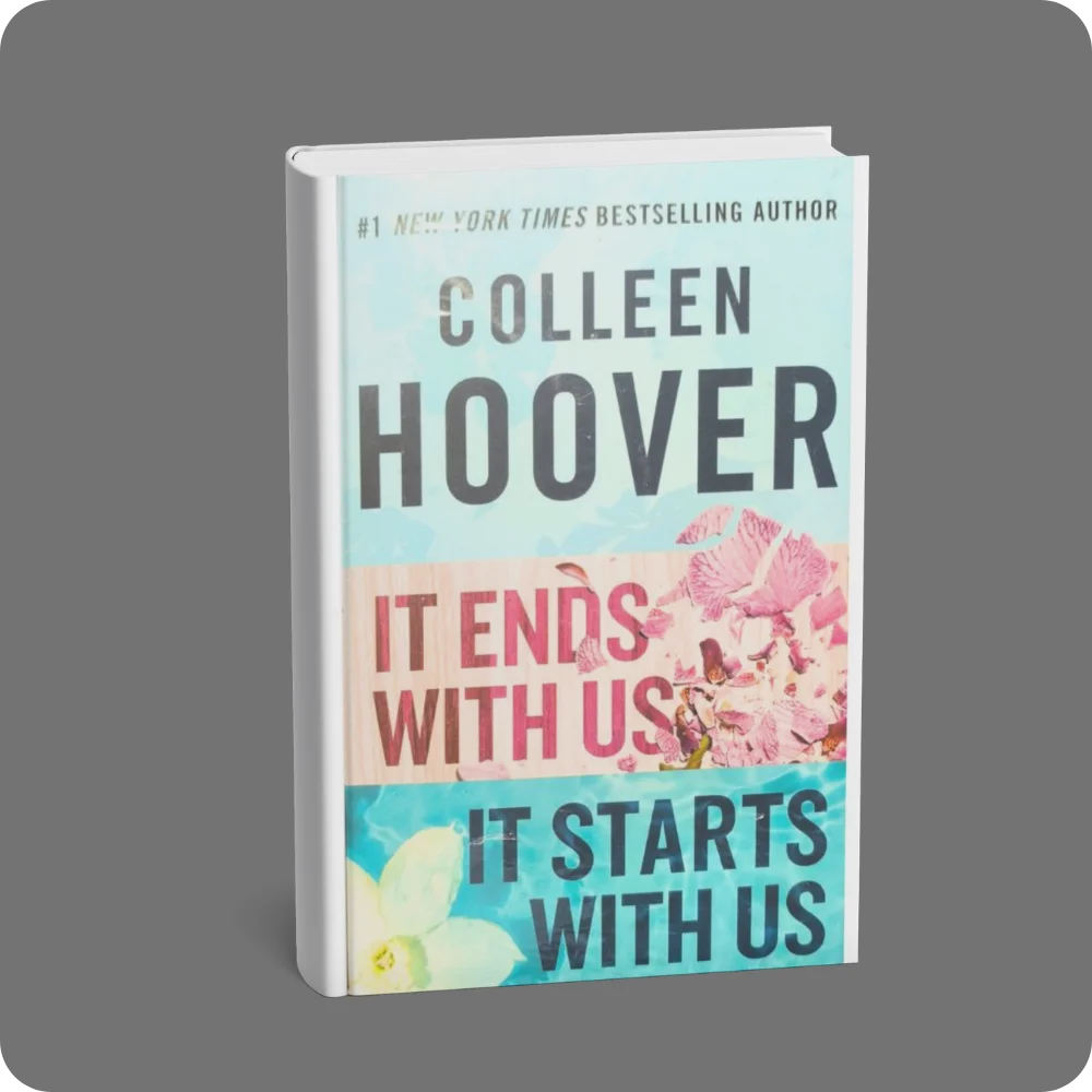 Colleen Hoover It Ends With Us Boxed Set | YEVOBAY Sri Lanka