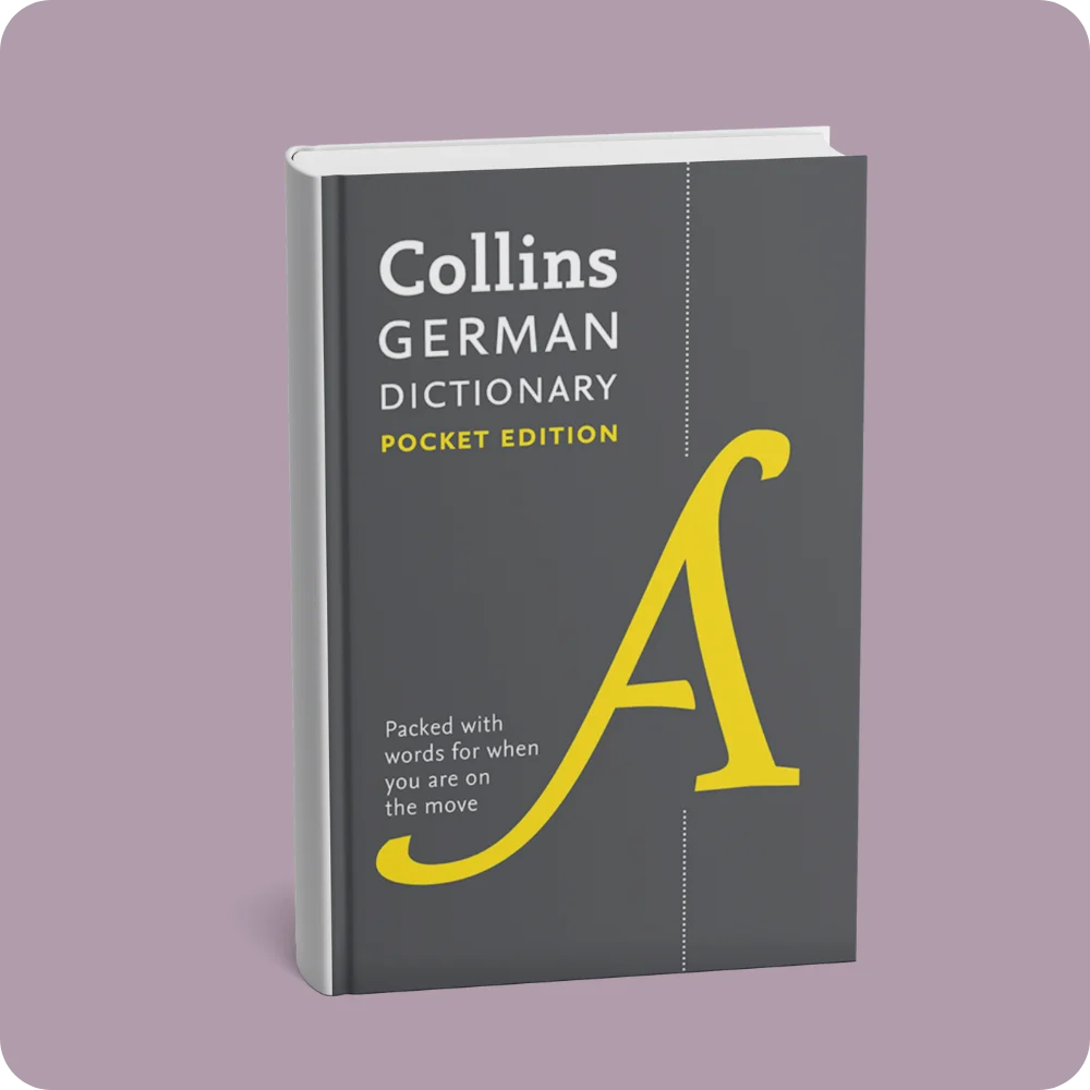 Collins German Dictionary (Pocket Edition) | YEVOBAY Sri Lanka