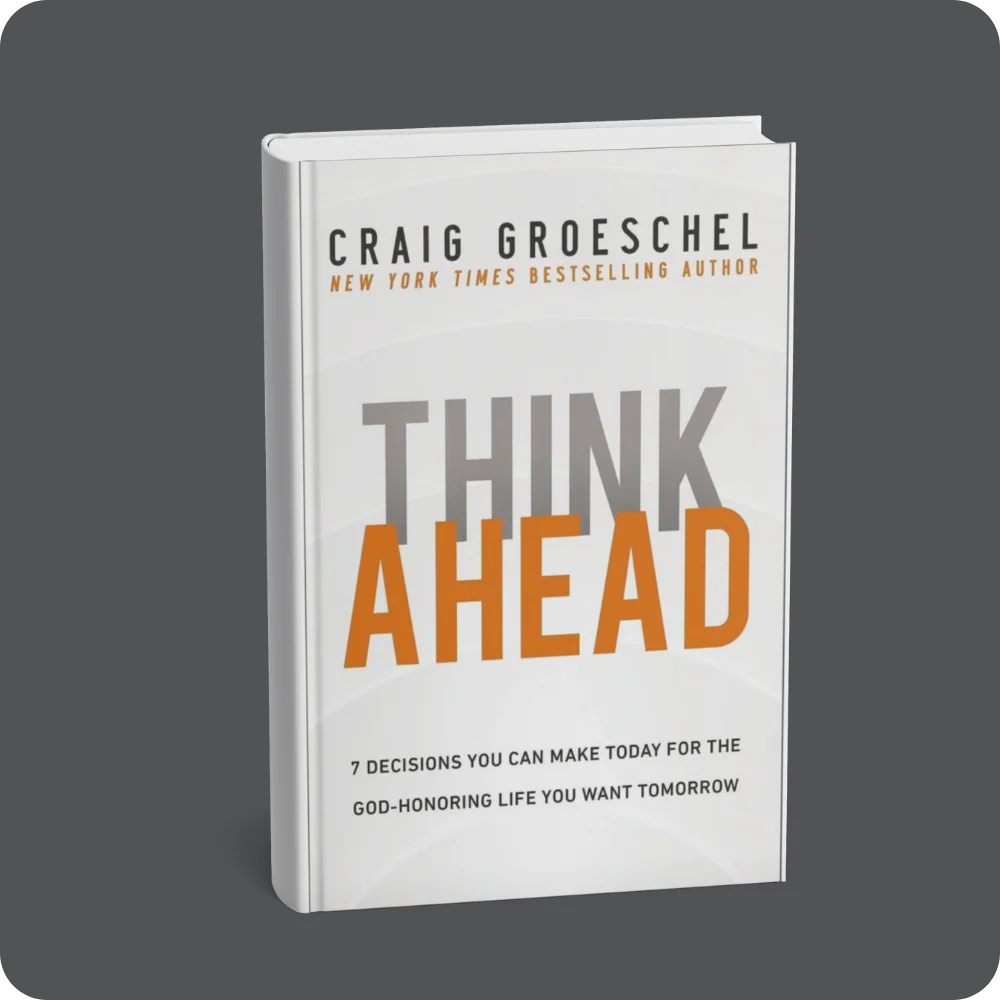 Think Ahead (7 Decisions You Can Make Today For The God-Honoring Life You Want Tomorrow) | YEVOBAY Sri Lanka