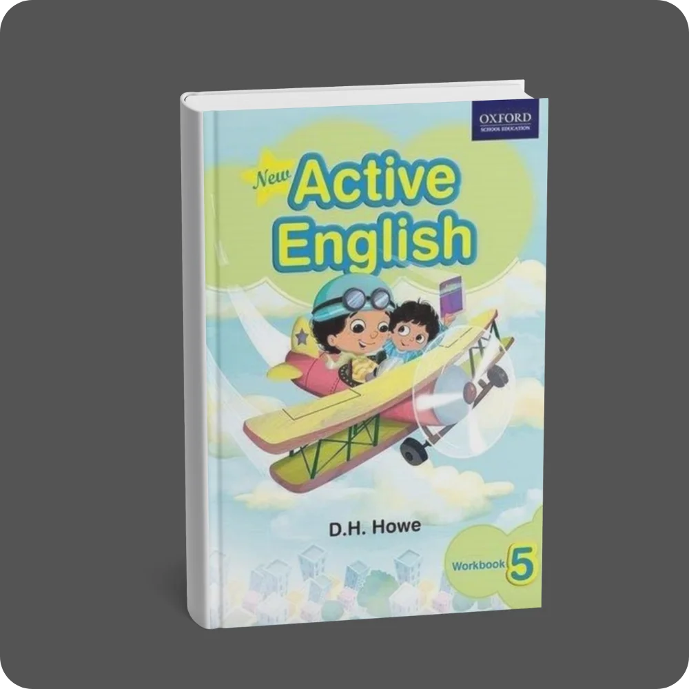 New Active English Workbook 5 | YEVOBAY Sri Lanka